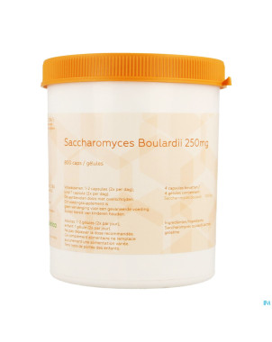 Saccharmyces boulardii  250mg    caps  800 magis