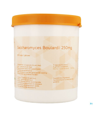 Saccharmyces boulardii  250mg    caps  800 magis