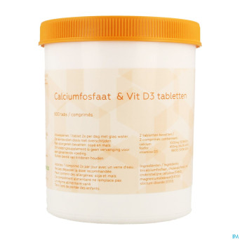 Calcium + vit d    comp  600 magis