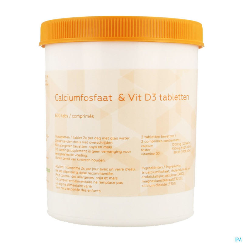 Calcium + vit d    comp  600 magis