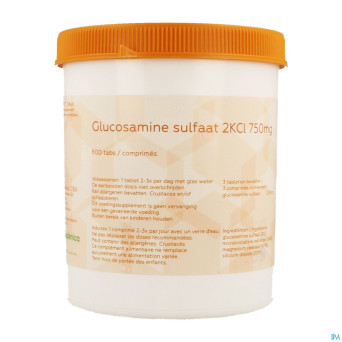 Glucosamine    comp  600 magis