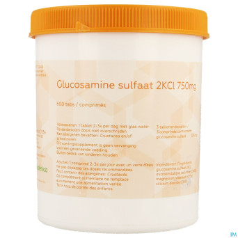 Glucosamine    comp  600 magis