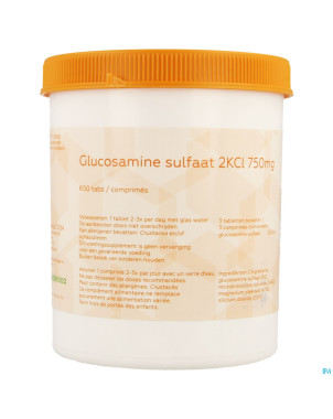 Glucosamine    comp  600 magis
