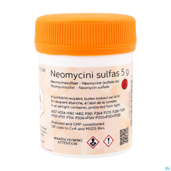 Neomycine sulfaat    5g magis