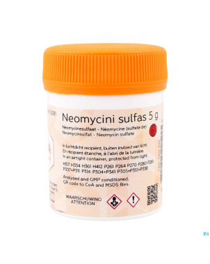 Neomycine sulfaat    5g magis