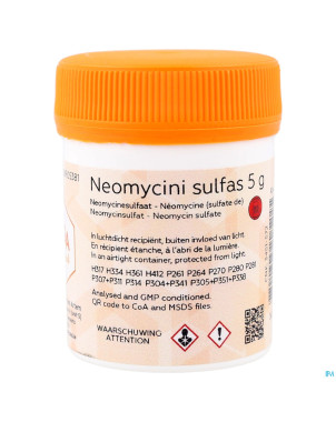 Neomycine sulfaat    5g magis