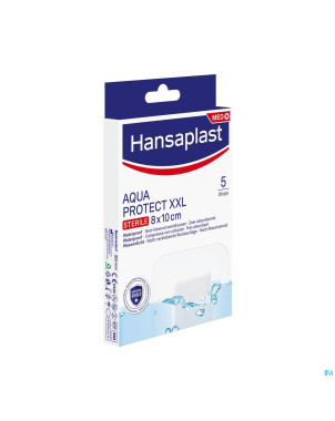 Hansaplast aqua prot. strips xxl  5
