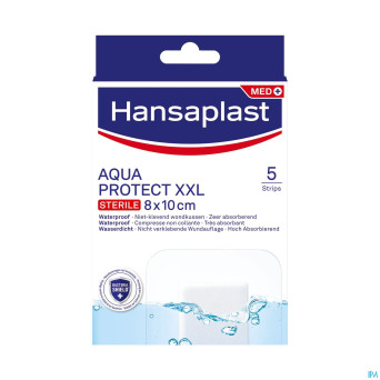 Hansaplast aqua prot. strips xxl  5
