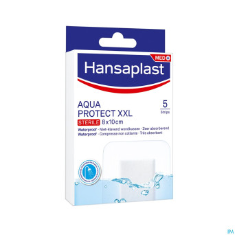 Hansaplast aqua prot. strips xxl  5