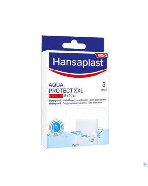 Hansaplast aqua prot. strips xxl  5