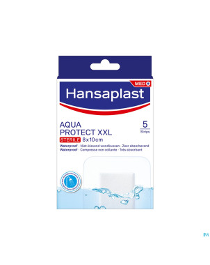 Hansaplast aqua prot. strips xxl  5