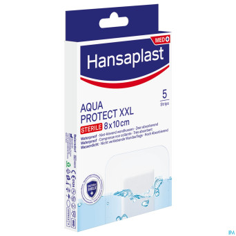 Hansaplast aqua prot. strips xxl  5