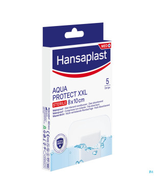 Hansaplast aqua prot. strips xxl  5