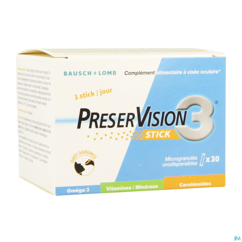 Preservision 3    stick  30
