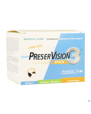 Preservision 3    stick  30