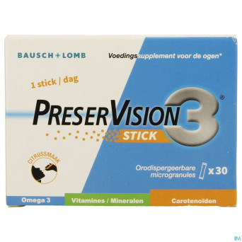Preservision 3    stick  30