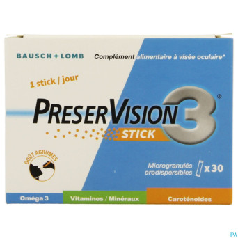 Preservision 3    stick  30