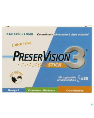Preservision 3    stick  30
