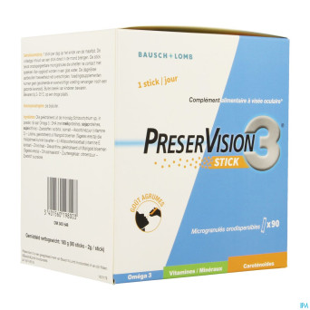 Preservision 3    stick  90