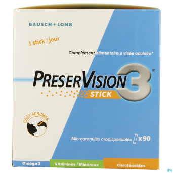Preservision 3    stick  90