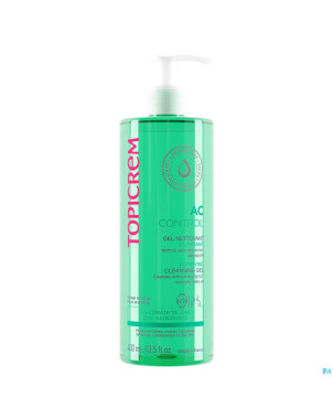 Topicrem ac gel nettoyant purifiant    tube 400ml