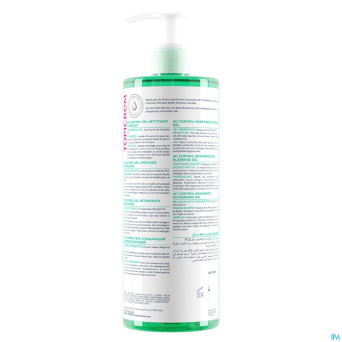 Topicrem ac gel nettoyant purifiant    tube 400ml