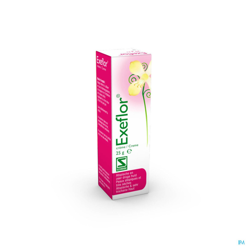 Exeflor creme    tube  25g