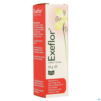 Exeflor creme    tube  25g