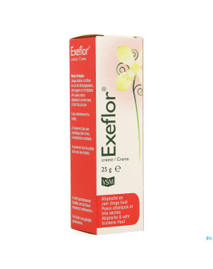 Exeflor creme    tube  25g