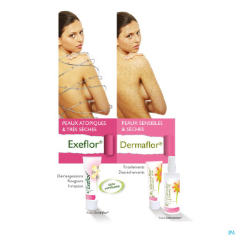 Exeflor creme    tube  25g