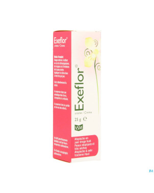 Exeflor creme    tube  25g