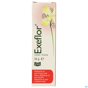 Exeflor creme    tube  25g
