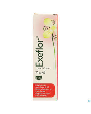 Exeflor creme    tube  25g