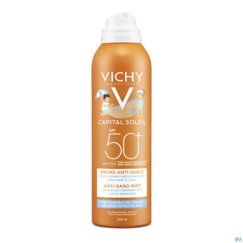 Vichy ideal soleil a/sable enf. ip50+ brume  200ml