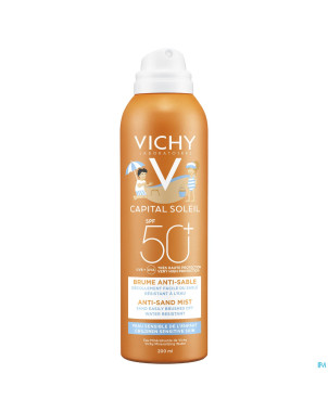 Vichy ideal soleil a/sable enf. ip50+ brume  200ml