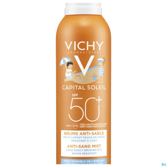 Vichy ideal soleil a/sable enf. ip50+ brume  200ml
