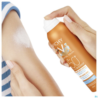 Vichy ideal soleil a/sable enf. ip50+ brume  200ml