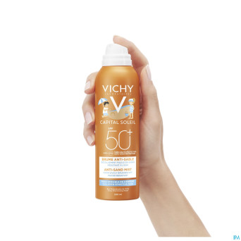 Vichy ideal soleil a/sable enf. ip50+ brume  200ml