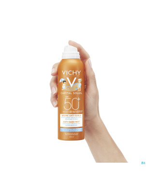 Vichy ideal soleil a/sable enf. ip50+ brume  200ml