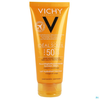 Vichy ideal soleil lait hydratant ip50    100ml