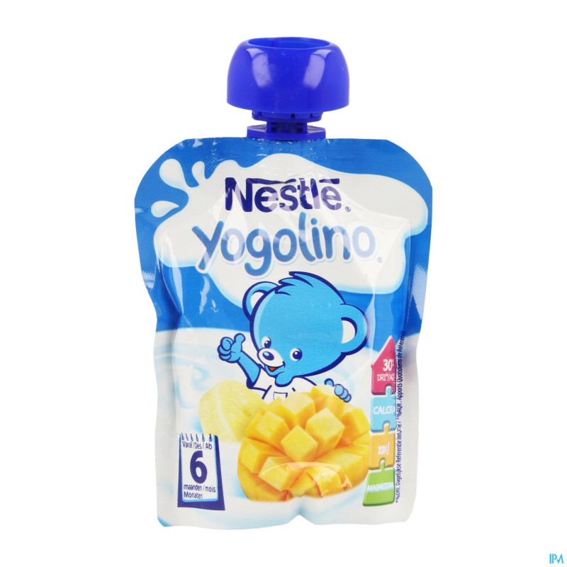 Nestle yogolino mangue banane   90g