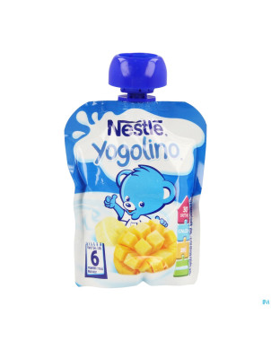 Nestle yogolino mangue banane   90g