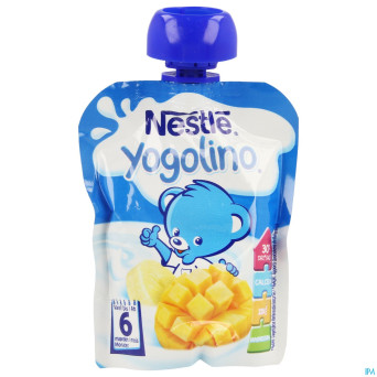 Nestle yogolino mangue banane   90g