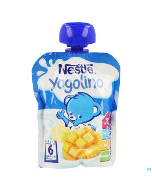 Nestle yogolino mangue banane   90g