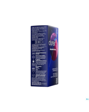 Durex orgasm intense    preservatifs 10