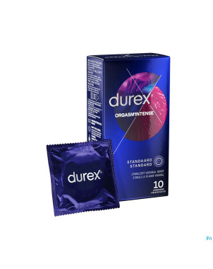 Durex orgasm intense    preservatifs 10