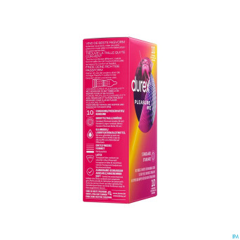 Durex pleasure me   preservatifs 10