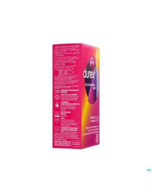 Durex pleasure me   preservatifs 10