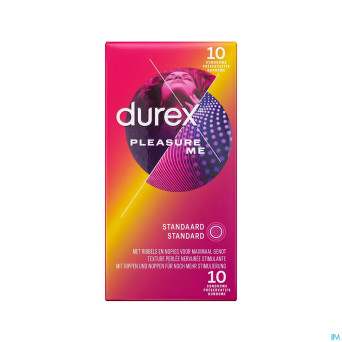Durex pleasure me   preservatifs 10