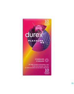 Durex pleasure me   preservatifs 10